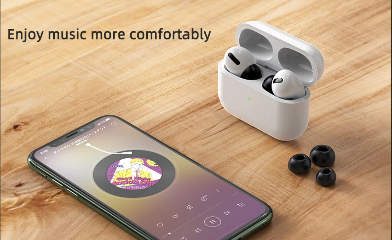 Direct Replacement AirPods Silicone EarBuds- AirPods Accessories Direct Replacement AirPods Silicone EarBuds- AirPods Accessories